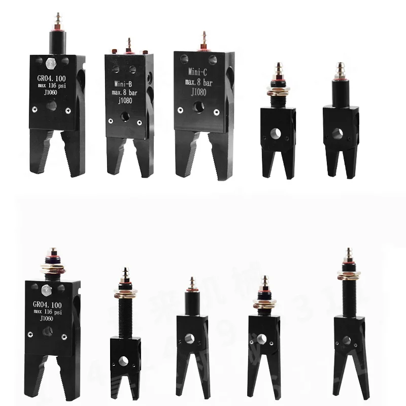 extension MINI gripper lenghten gripper Manipulator Accessories Mechanical Fixture Spout additional Clip industrial robots-BOLTTE
