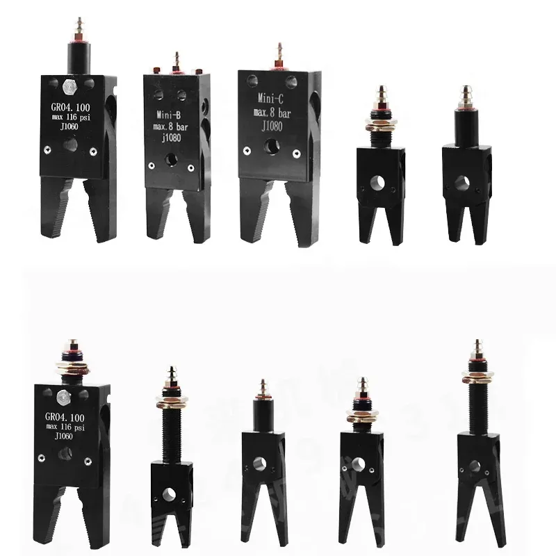 extension MINI gripper lenghten gripper Manipulator Accessories Mechanical Fixture Spout additional Clip industrial robots-BOLTTE
