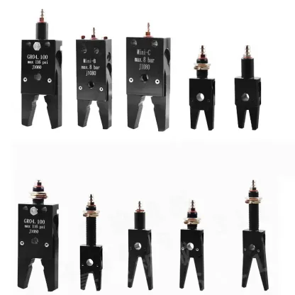 extension MINI gripper lenghten gripper Manipulator Accessories Mechanical Fixture Spout additional Clip industrial robots-BOLTTE