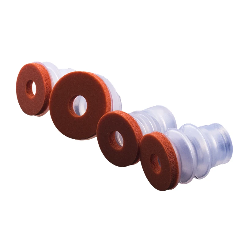 5 PCS Mechanical arm sponge vacuum suction cup strong suction nozzle industrial pneumatic accessories SP DP-08 10 12 15 20 25 30-BOLTTE