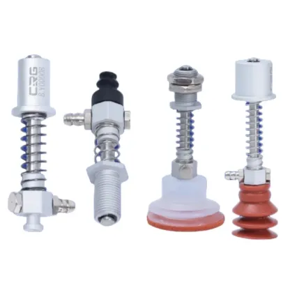 CRG Aluminum Suction Fittings VFS/VFM Size Head Suction Cup Holder STAR Suction Cup Holder, Manipulator Accessories-BOLTTE