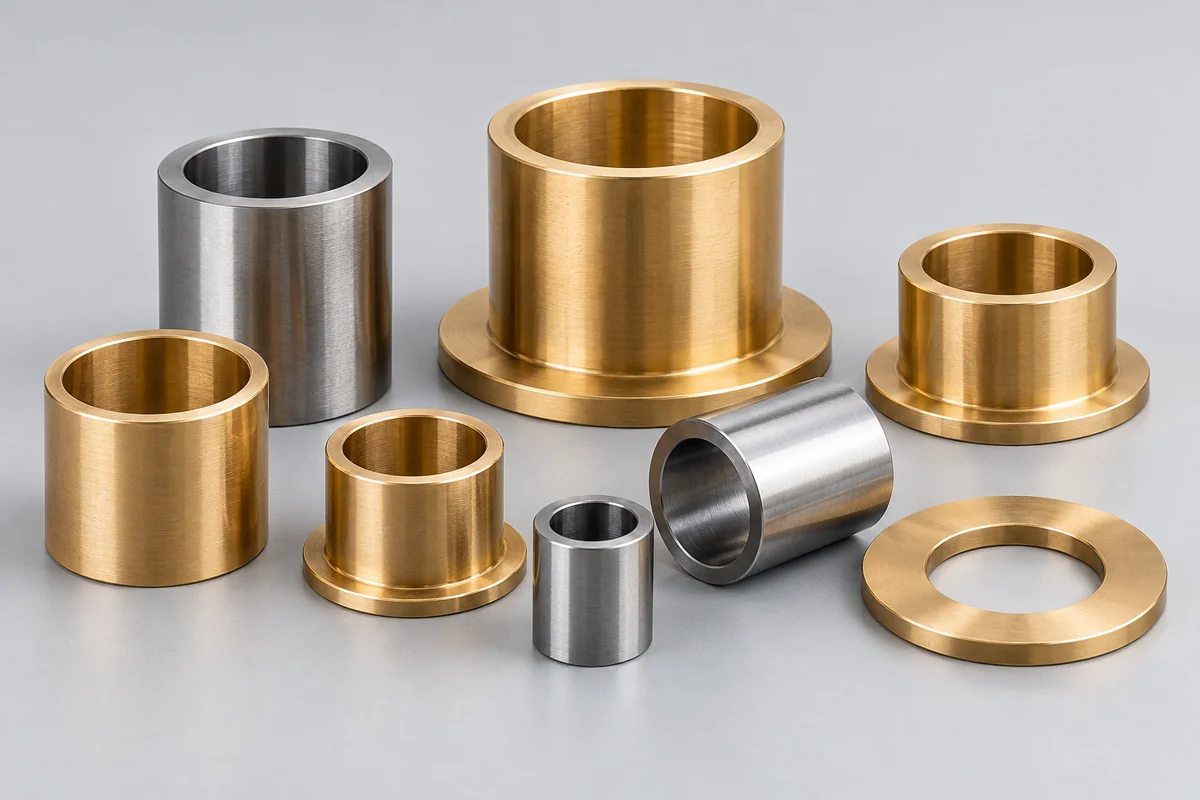 Illustrative cnc-bushings-sleeves-rings category render, not a supplied customer part