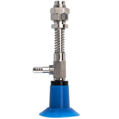 WEA/WEN Blue Silicone Vacuum Cup Holder Assemblies