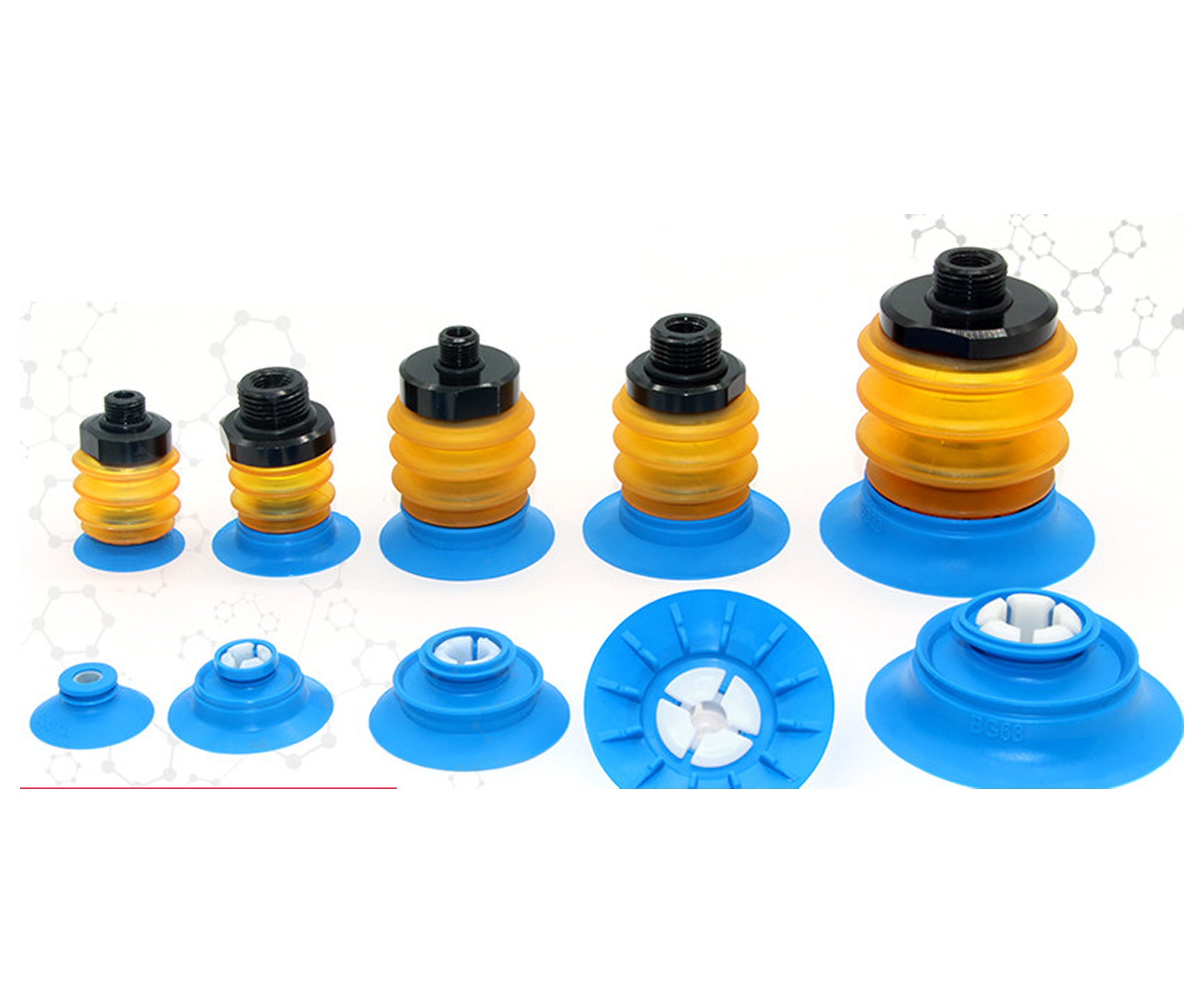 B3 Bellows Body (For BG48) | clean product image
