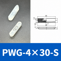 PFG/PWG Oval Vacuum Suction Cups & Mounting Fittings, Silicone/NBR