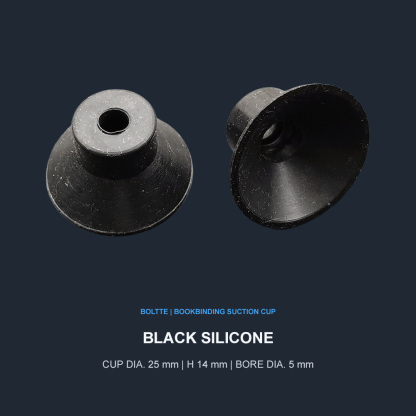Bookbinding Machine Suction Cups | Silicone, Latex & Polyurethane