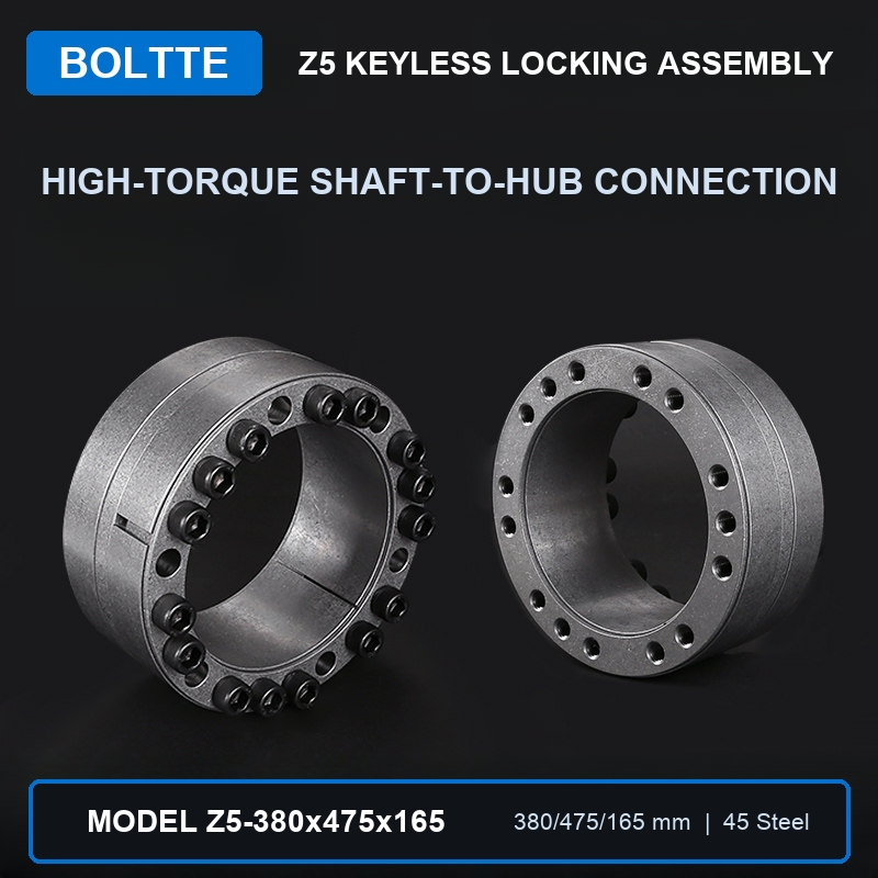 BOLTTE Z5-380x475x165 45 steel keyless locking assembly