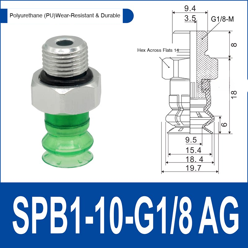 23_SPB1-10-G18 AG External Thread | clean product image