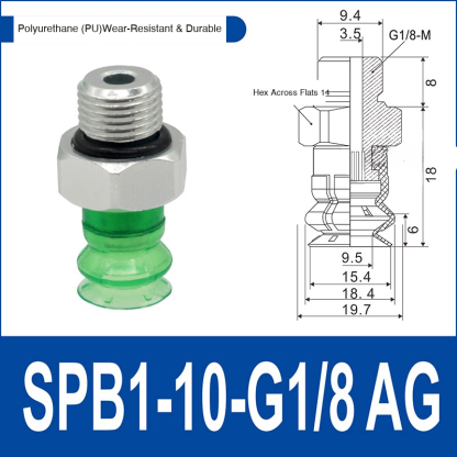 23_SPB1-10-G18 AG External Thread | clean product image