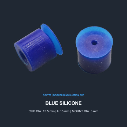 Bookbinding Machine Suction Cups | Silicone, Latex & Polyurethane