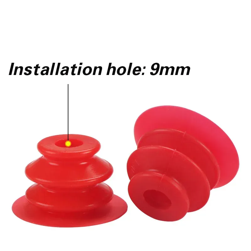 Mechanical arm suction cup industrial VBU35/45 vacuum suction cup high temperature resistant strong suction nozzle accessories-BOLTTE