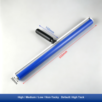 22 in (550 mm) Black Plastic Handle for silicone tacky roller and dust-removal system