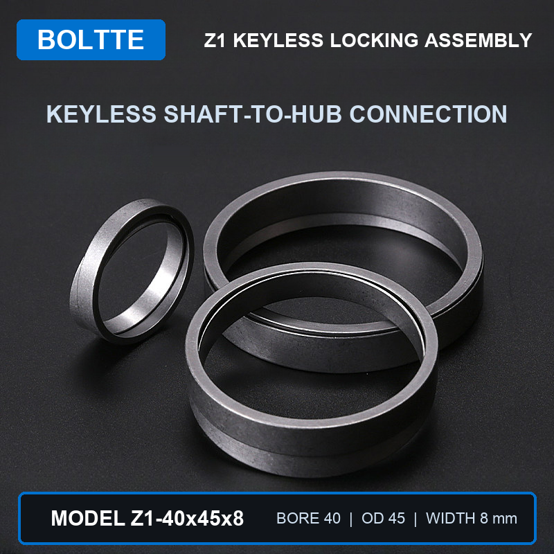 BOLTTE Z1-40x45x8 Z1 keyless locking assembly