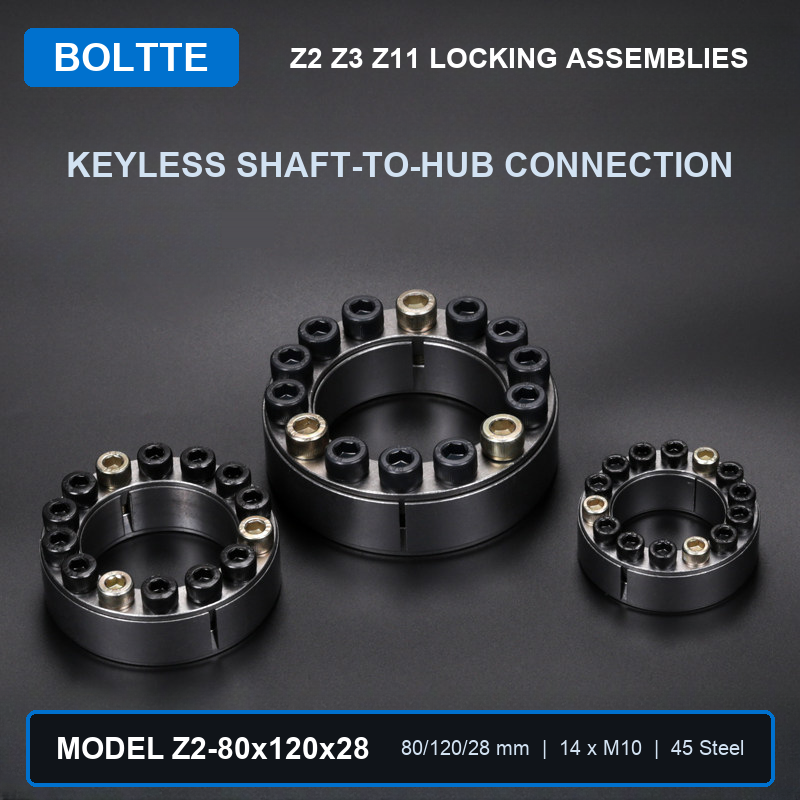 BOLTTE Z2-80x120x28 keyless locking assembly