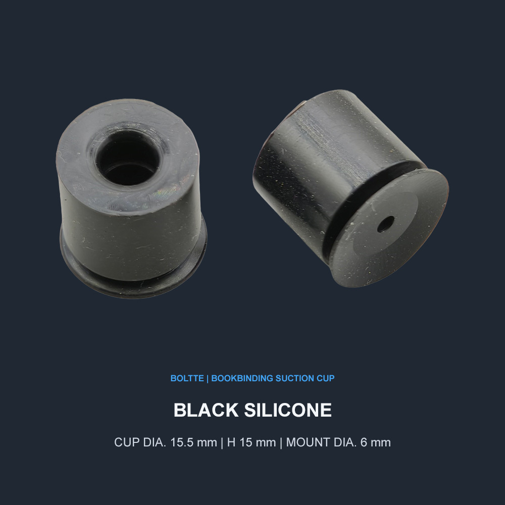Bookbinding Machine Suction Cups | Silicone, Latex & Polyurethane