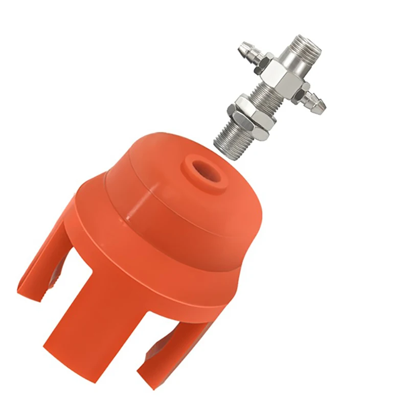 1pcs Manipulator Mini Claw Injection Molding Machine Flexible Gripper Suction Cup Pneumatic Soft Finger-BOLTTE