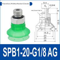 26_SPB1-20-G18-AG External Thread | clean product image