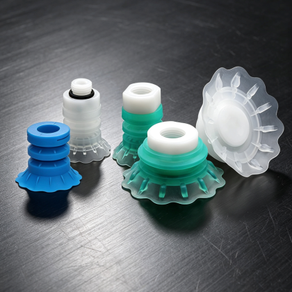STP35/STP60 Bag Opening Vacuum Suction Cup Assemblies