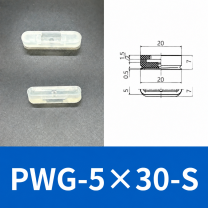 PFG/PWG Oval Vacuum Suction Cups & Mounting Fittings, Silicone/NBR