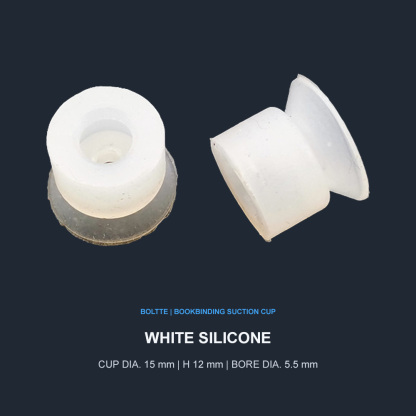 Bookbinding Machine Suction Cups | Silicone, Latex & Polyurethane