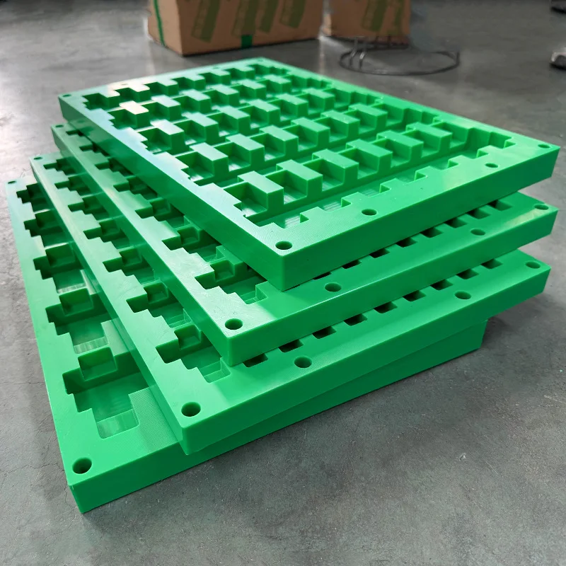 专业定制数控加工车铣加工尼龙POM PE PTFE ABS塑料零件
