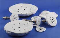 Non-Marking Vacuum Cup Fabric Covers for Glass and Solar Panels — 12–300 mm