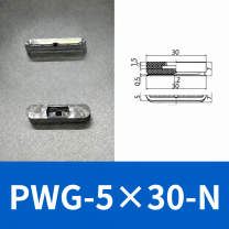 PFG/PWG Oval Vacuum Suction Cups & Mounting Fittings, Silicone/NBR