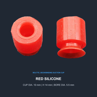 Bookbinding Machine Suction Cups | Silicone, Latex & Polyurethane