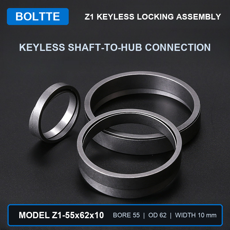 BOLTTE Z1-55x62x10 Z1 keyless locking assembly