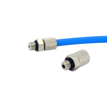 10PCS M Series Miniature Fittings M-5H-4 M-5HL-4 Male Thread Pneumatic Pipe Air Hose Quick Fitting Mini Connector M3 M4 M5 M6-BOLTTE