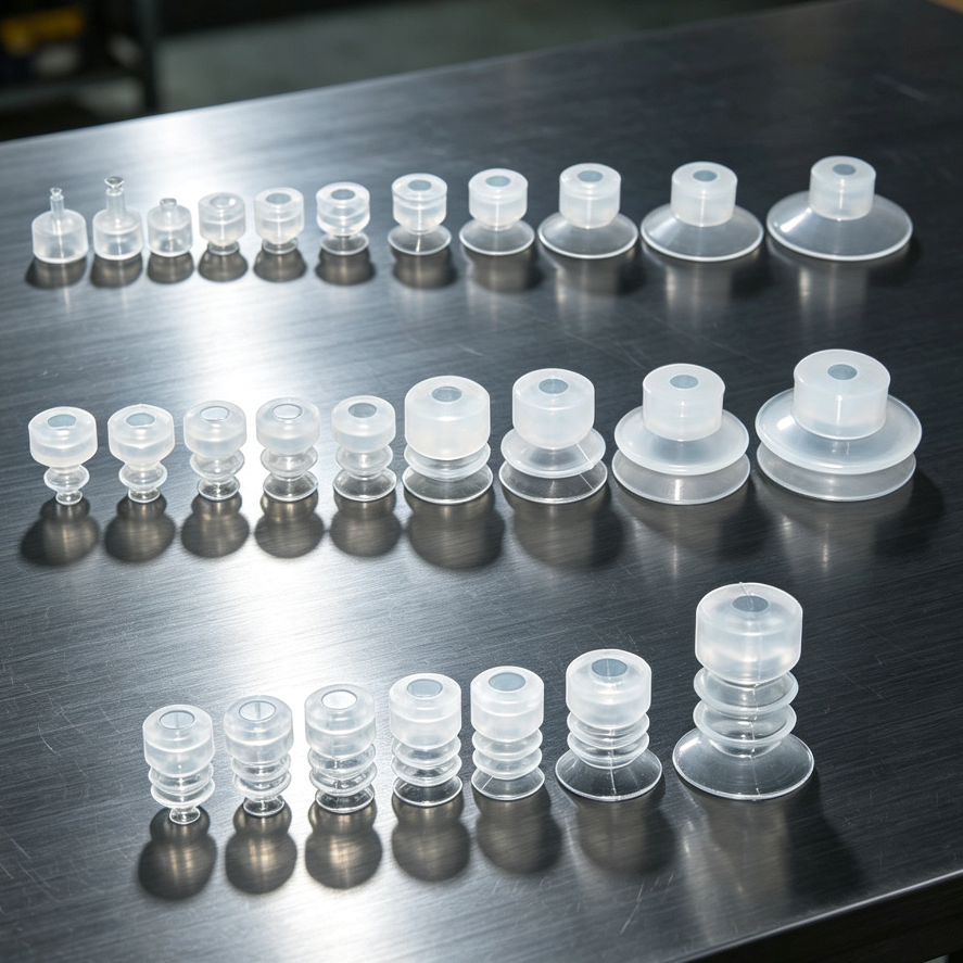 SPL SP DP MP Mini Multi-Layer Silicone Vacuum Suction Cups