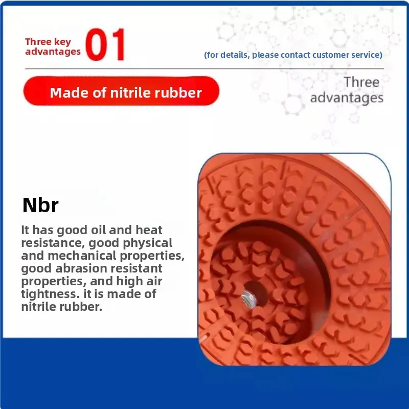 A-STC22/30/40/50/60/80/100/125 Metal sheet metal vacuum suction cup, strong rubber anti-skid