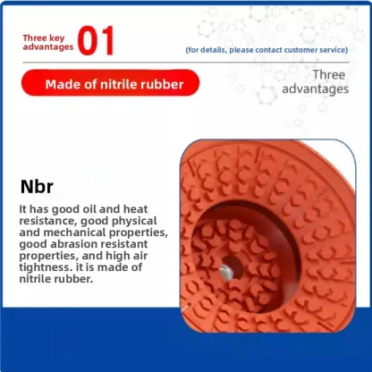 A-STC22/30/40/50/60/80/100/125 Metal sheet metal vacuum suction cup, strong rubber anti-skid