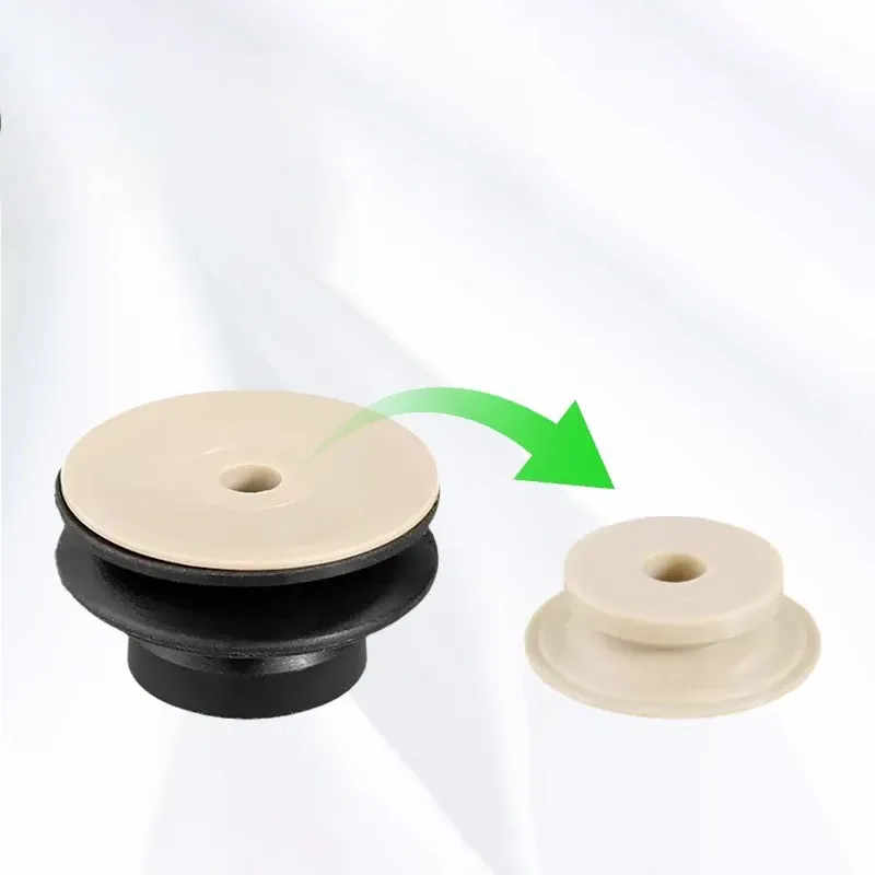 5PCS Pneumatic Vacuum Suction Cup PJG-6/8/10/15/20/25 Silicone/NBR Double Layers Injection Molding Machine Anti Static Sucker