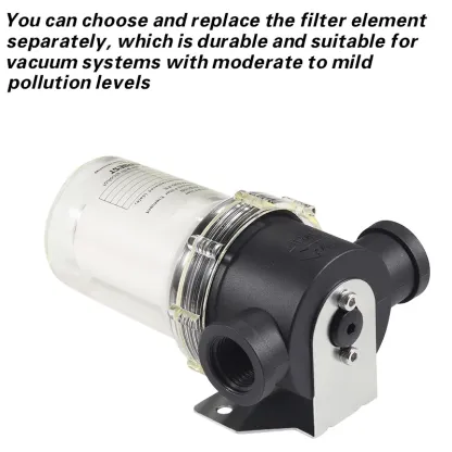 High precision vacuum pump filter cartridge ZFB/ABF-10-15-20-25-40