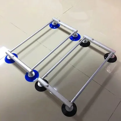 LED LCD TV Screen Sucker 210mm 4 Suction Cup Glass Vacuum Sucker Vacuum Lifter TV Screen Sucker