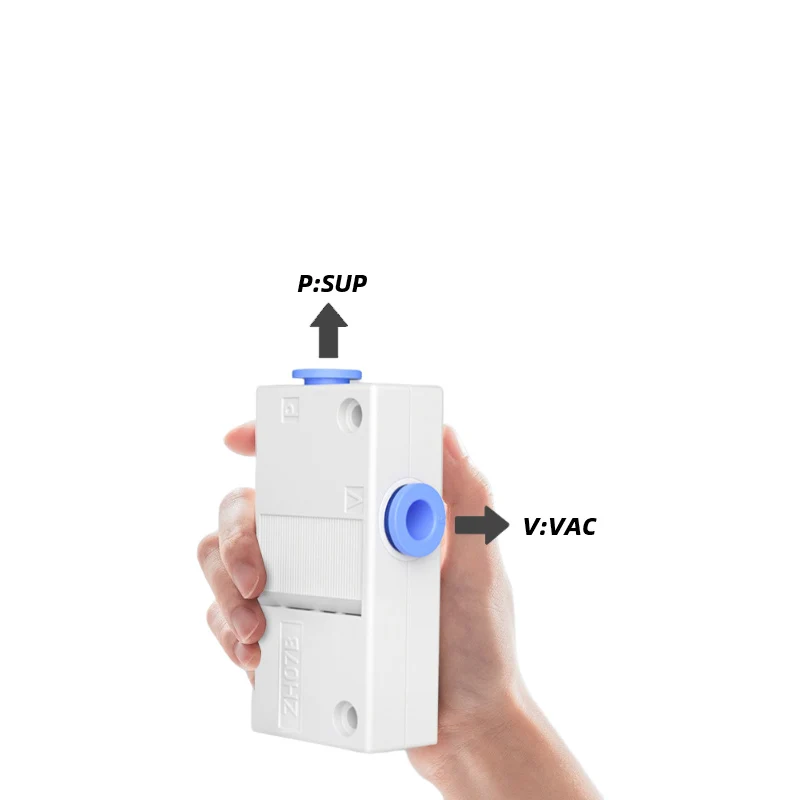 ZH Series Vacuum Ejector Box Type One-touch ZH05BS-06-06-06 ZH07BL-06-06-06 Screw-in ZH05BS-01-01-01 ZH13BS-01-02-02-BOLTTE