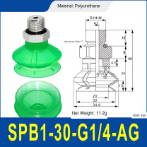 31_SPB1-30-G14-AG External Thread | clean product image