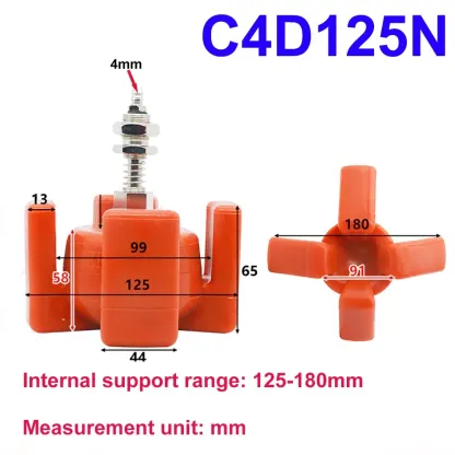 Robot arm four claw flexible gripper injection molding machine Silicone pneumatic expansion cylinder