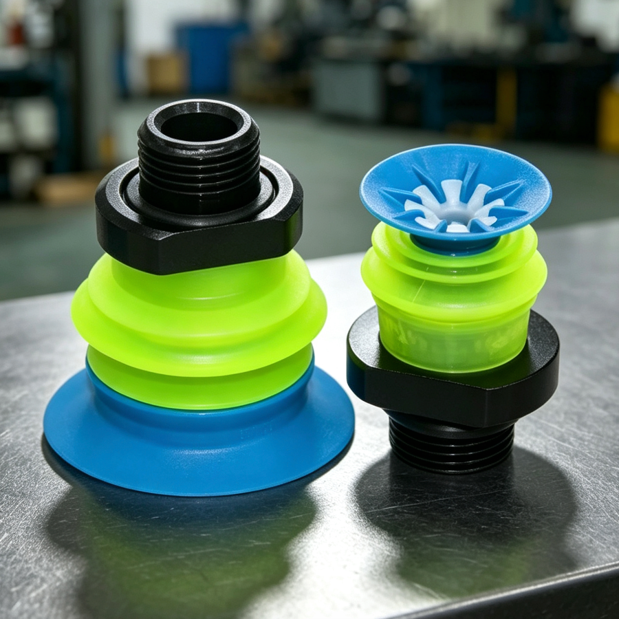 BGI B1 Series Soft Bag Vacuum Suction Cups & Fittings