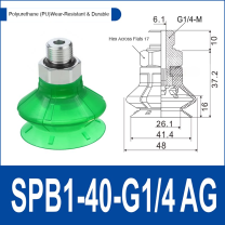 32_SPB1-40-G14-AG External Thread | clean product image