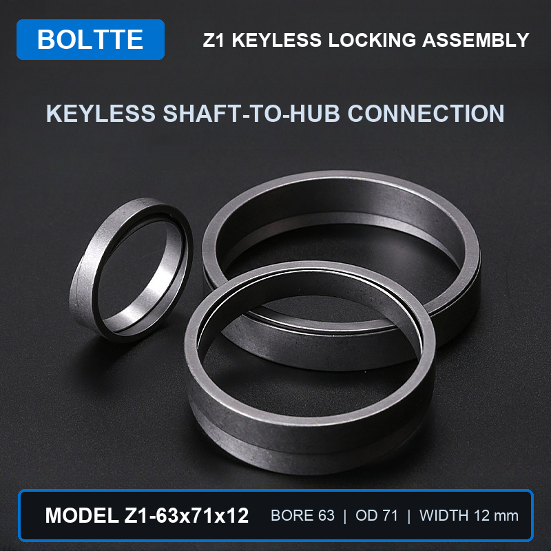 BOLTTE Z1-63x71x12 Z1 keyless locking assembly