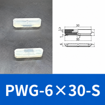 PFG/PWG Oval Vacuum Suction Cups & Mounting Fittings, Silicone/NBR