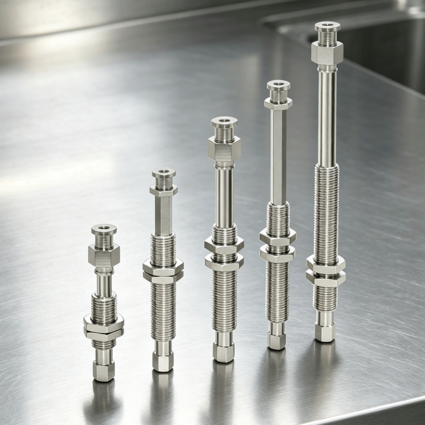 A-DT-J / A-DT-K Robot Buffer Fittings (B5)