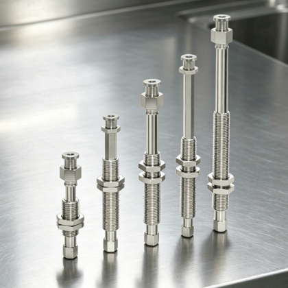 A-DT-J / A-DT-K Robot Buffer Fittings (B5)