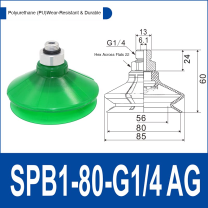 35_SPB1-80-G14-AG External Thread | clean product image