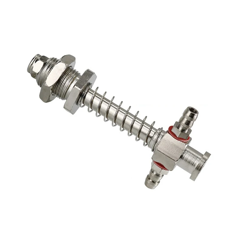 Vacuum suction cup base big head 11mm hardware manipulator fixture accessories pneumatic support tail Side air intake-BOLTTE