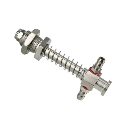 Vacuum suction cup base big head 11mm hardware manipulator fixture accessories pneumatic support tail Side air intake-BOLTTE