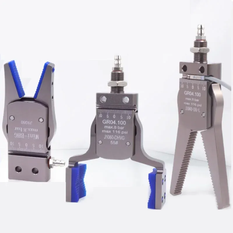 Robot mini gripper fixture magnetic widened large opening claw, pneumatic nozzle clamp, injection molding machine accessories-BOLTTE