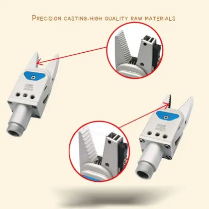 CRG Pneumatic Accessories Cylinder Jaw Mini Clamp GR20B-20-CP Injection Molding Machine Manipulator Nozzle Clamp Induction-BOLTTE